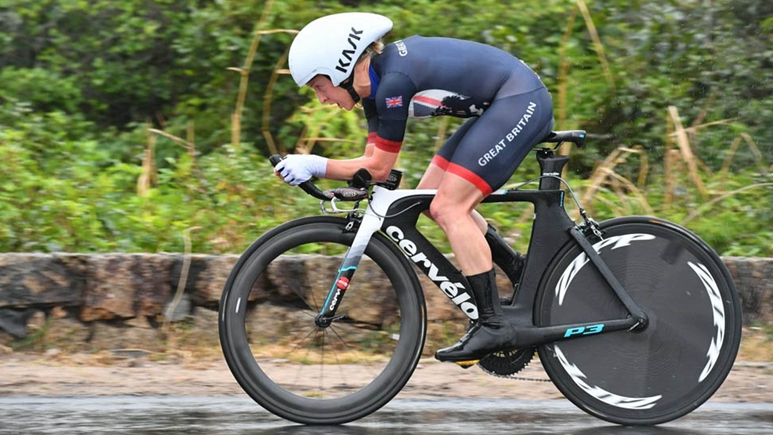 ����ս����Emma Pooley�İ��˰�����Cervelo P3