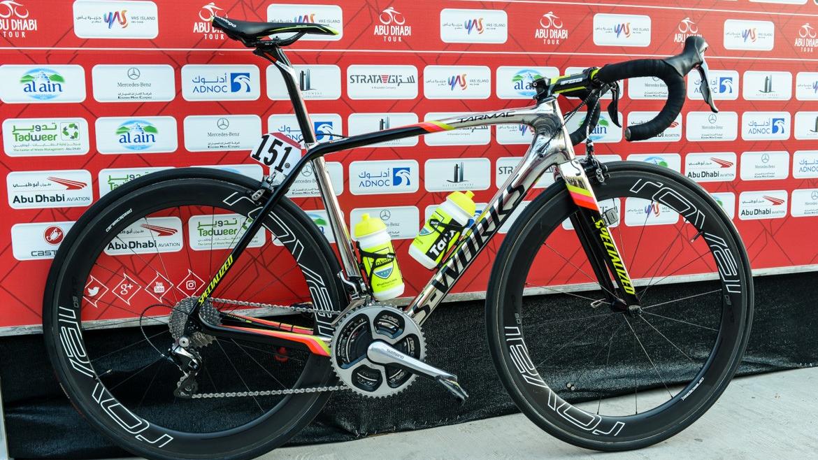 ��ɫ��ǹ�����һ�������������S-WORKS TARMAC