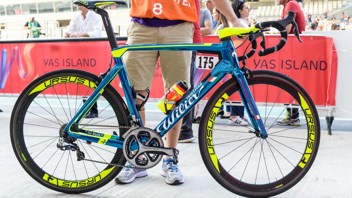 FORZA AZZURRI�������е�WILIER CENTO 10 AIR