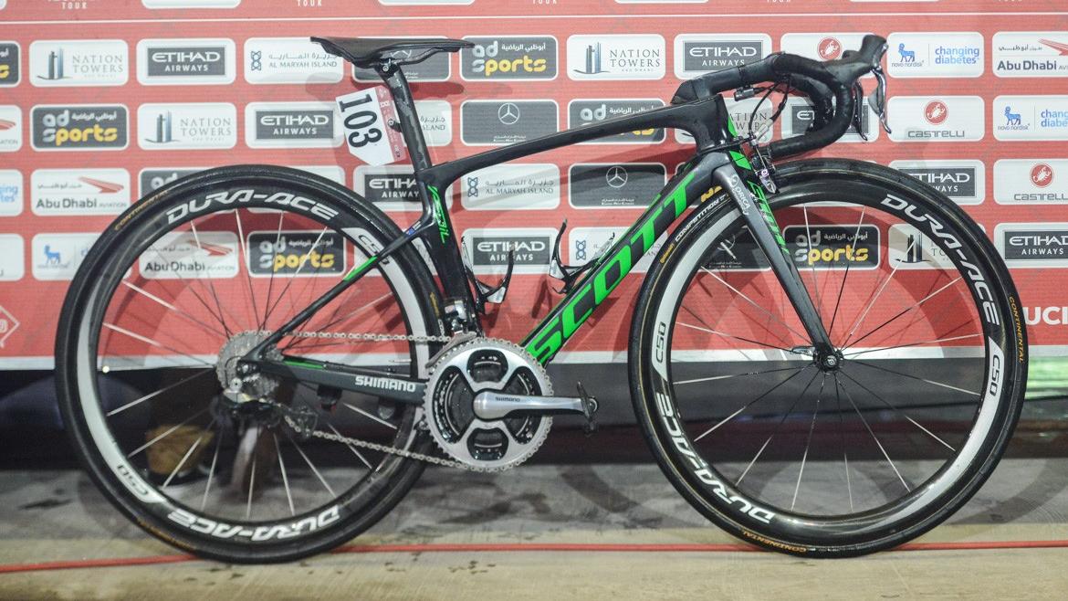 �ھ�ս�����Ȱ���SCOTT FOIL սʤ���ĵ�ʲ����������