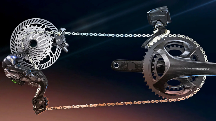 ȫ��Campagnolo Super Record Wireless�׼��ؼ������