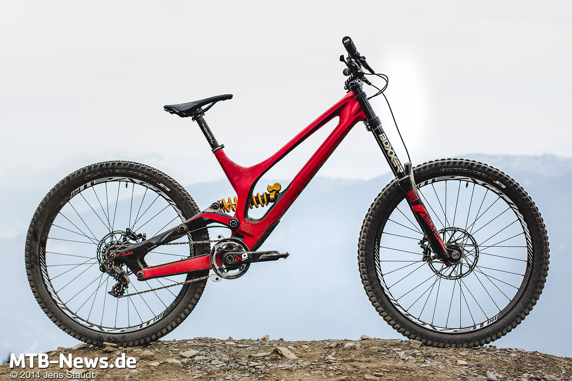 2015 SPECIALIZED DEMO S-WORKS CARBON