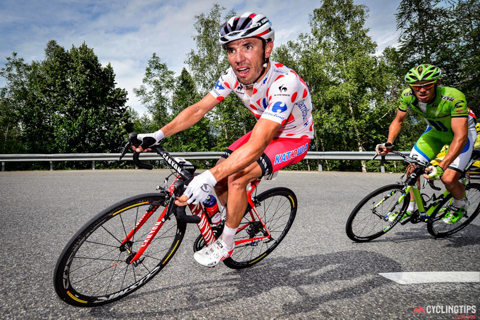 Joaquim Rodriguez took back the polka-dot jersey today but he also saw stage winner Rafal Majka emerge as a potential threat...
