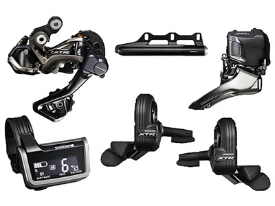 SHIMANO XTR Di2ӱ ߿Ƽں